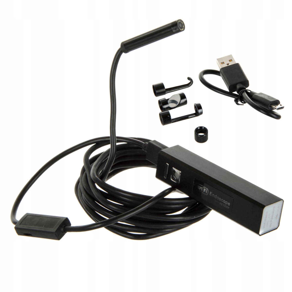 

Endoskop Kamera Inspekcyjna Android Pc Led 720P Hd