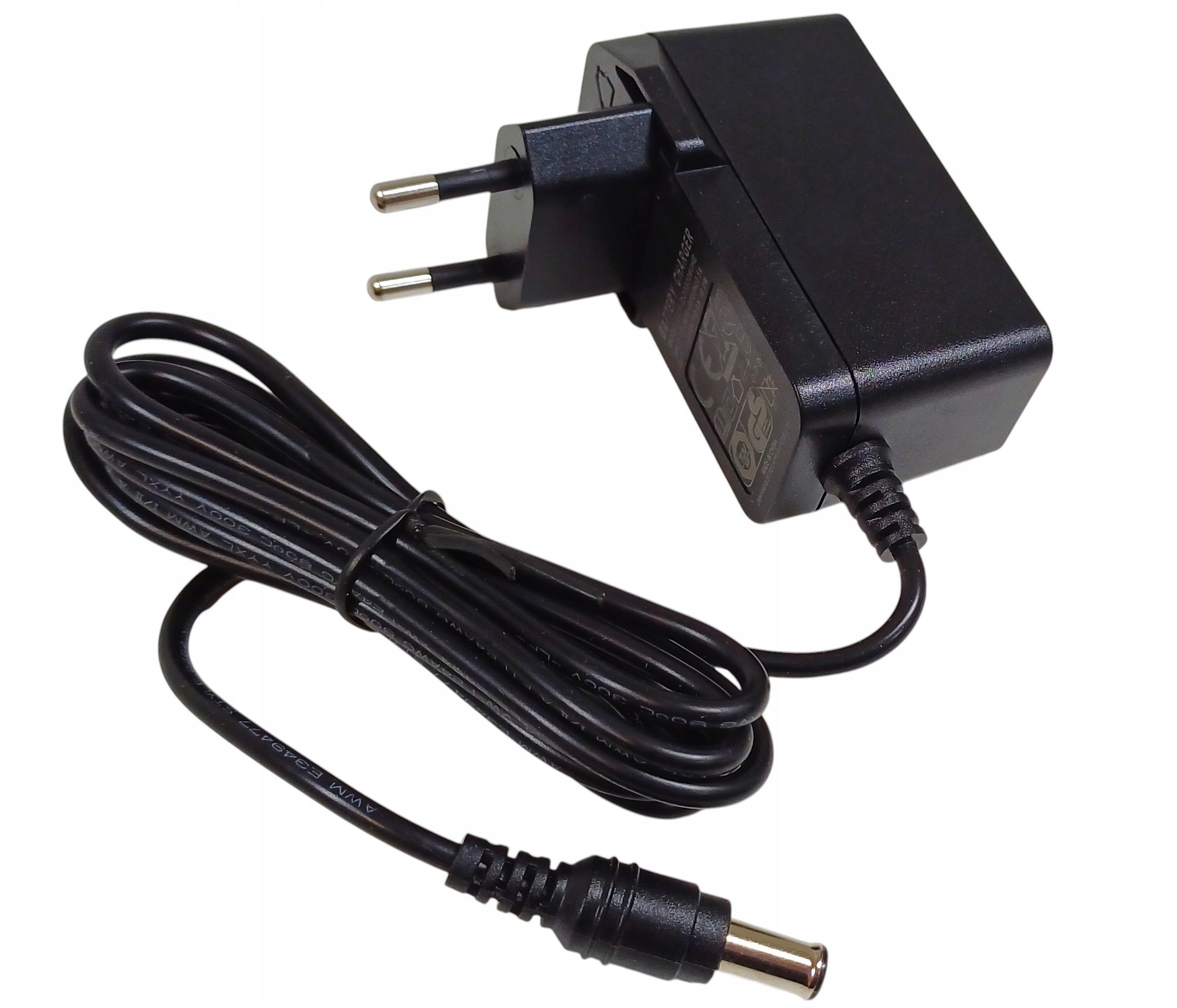 Zasilacz Hisense ładowarka JYY-DC030060HE oryginał do odkurzacza 30V, 0.6A