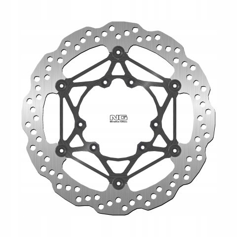 Ng Predný Brzdový Kotúč Honda CRF250 14-18 (296X101X3,5 MM) (6X6,5 MM) Wave