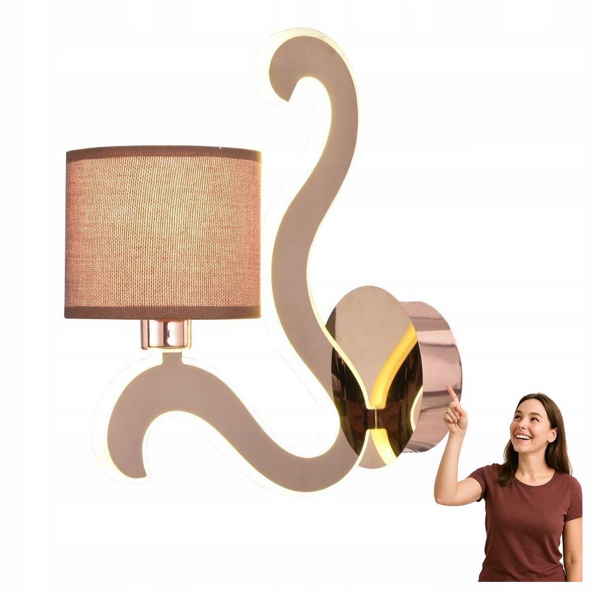 Nástěnné svítidlo Ambrosia 3 21-33499 Candellux