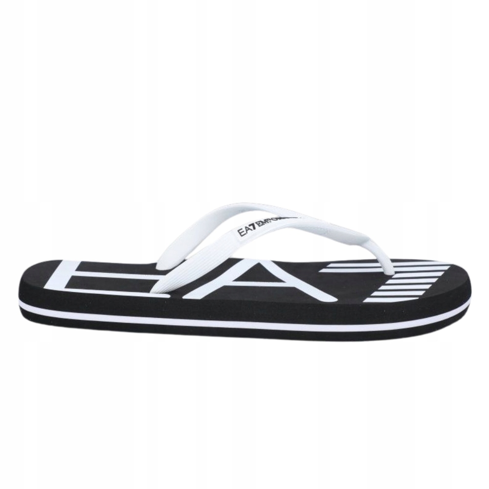 EA7 Emporio Armani Černé žabky 36