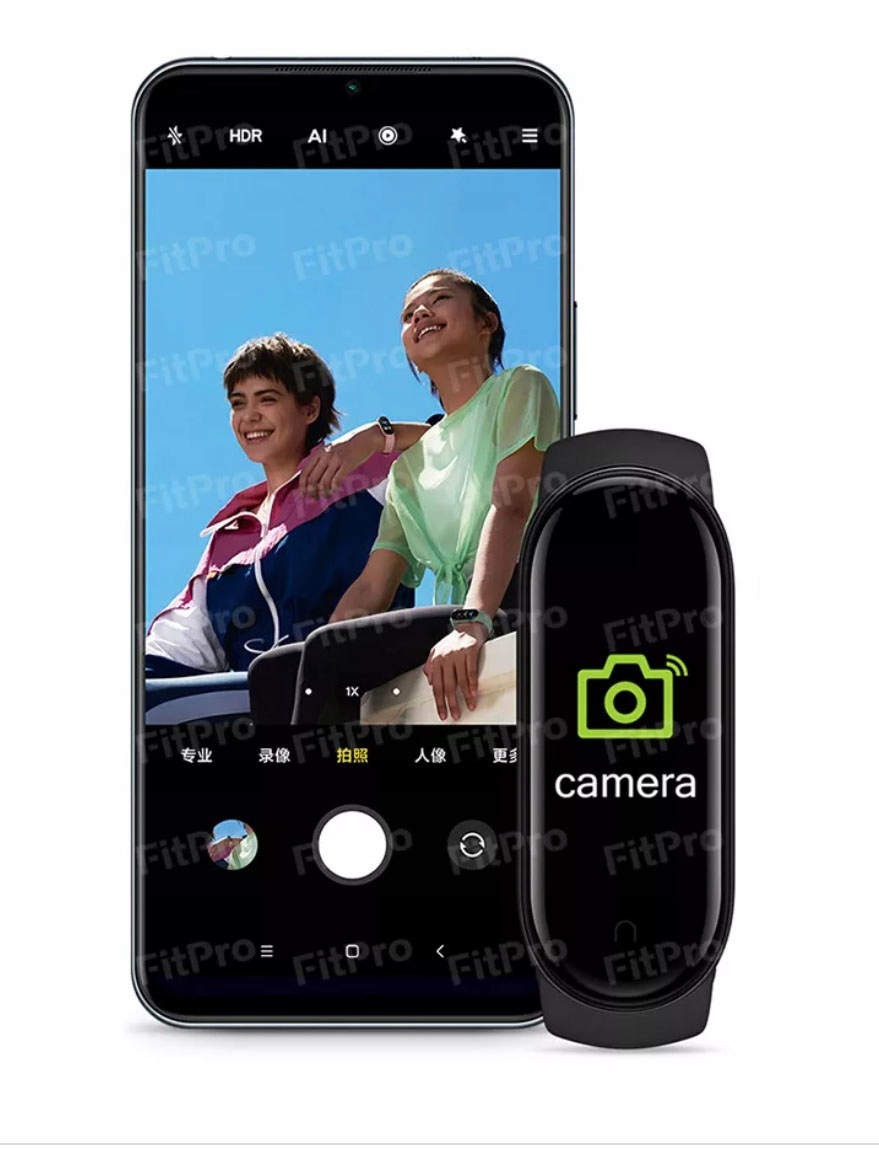 SMARTBAND SMARTWATCH PULS TĘTNO CIŚNIENIE 3 kolory Styl sportowy