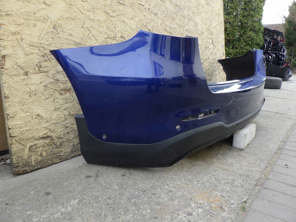 MERCEDES GLC W253 x253 2015- bumper rear