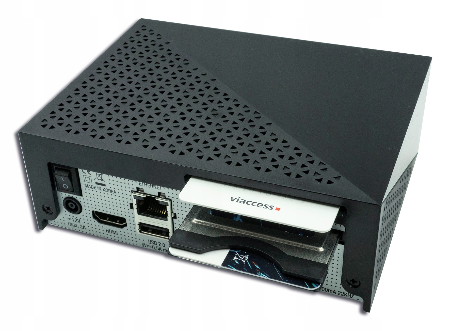 Odbiornik VU+ ZERO 4K DVB-S2X MS Enigma OSCAM CI+ dla modułów Canal+ Polsat Rodzaj cyfrowy