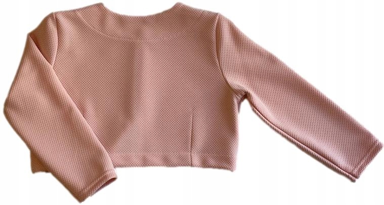 Wdzianko bolerko różowe do każdej sukienki roz.158 Marka bez marki