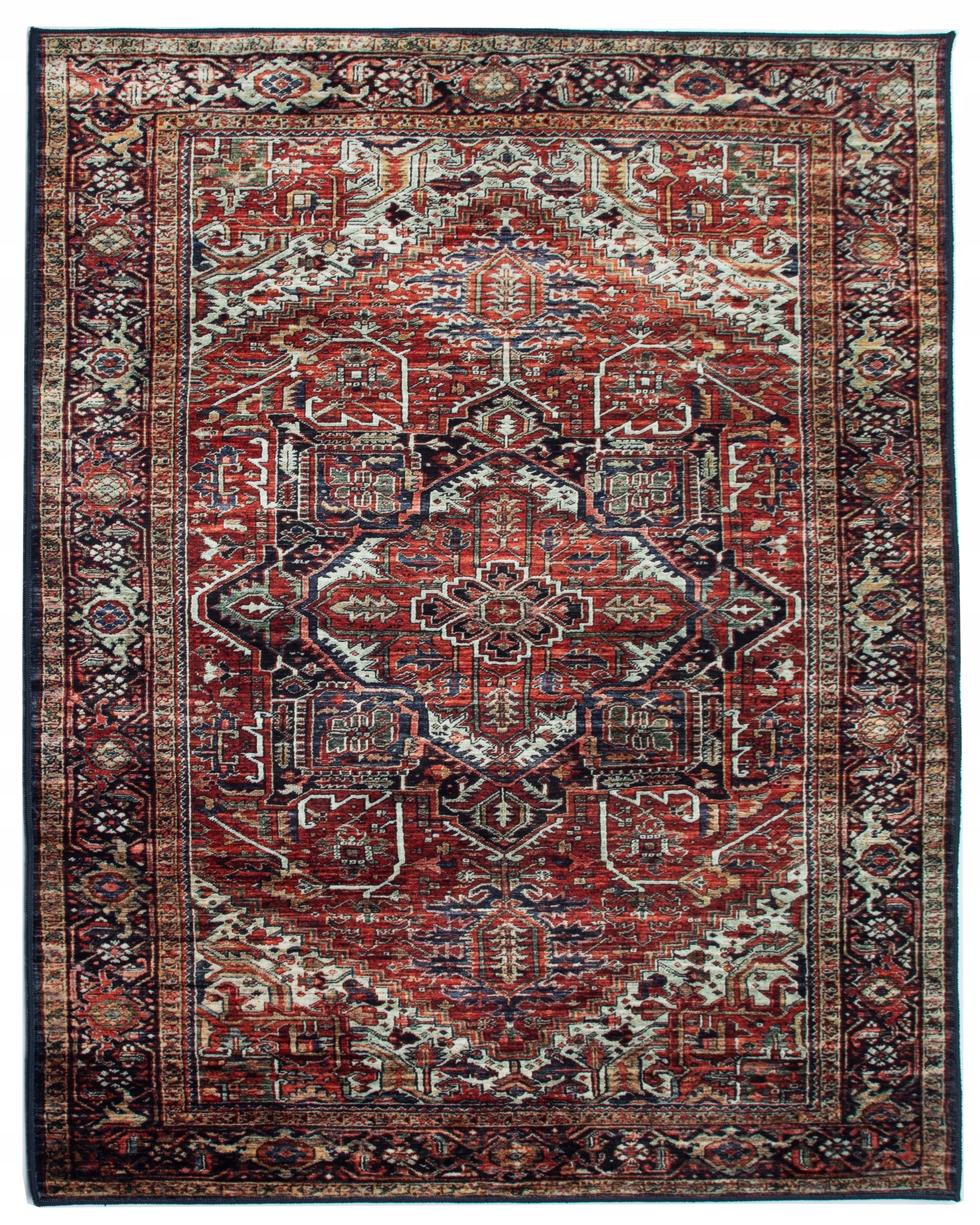 Koberec Ispahan Printed 200x300 Barevný Loftový Módní Moderní Lehký W04