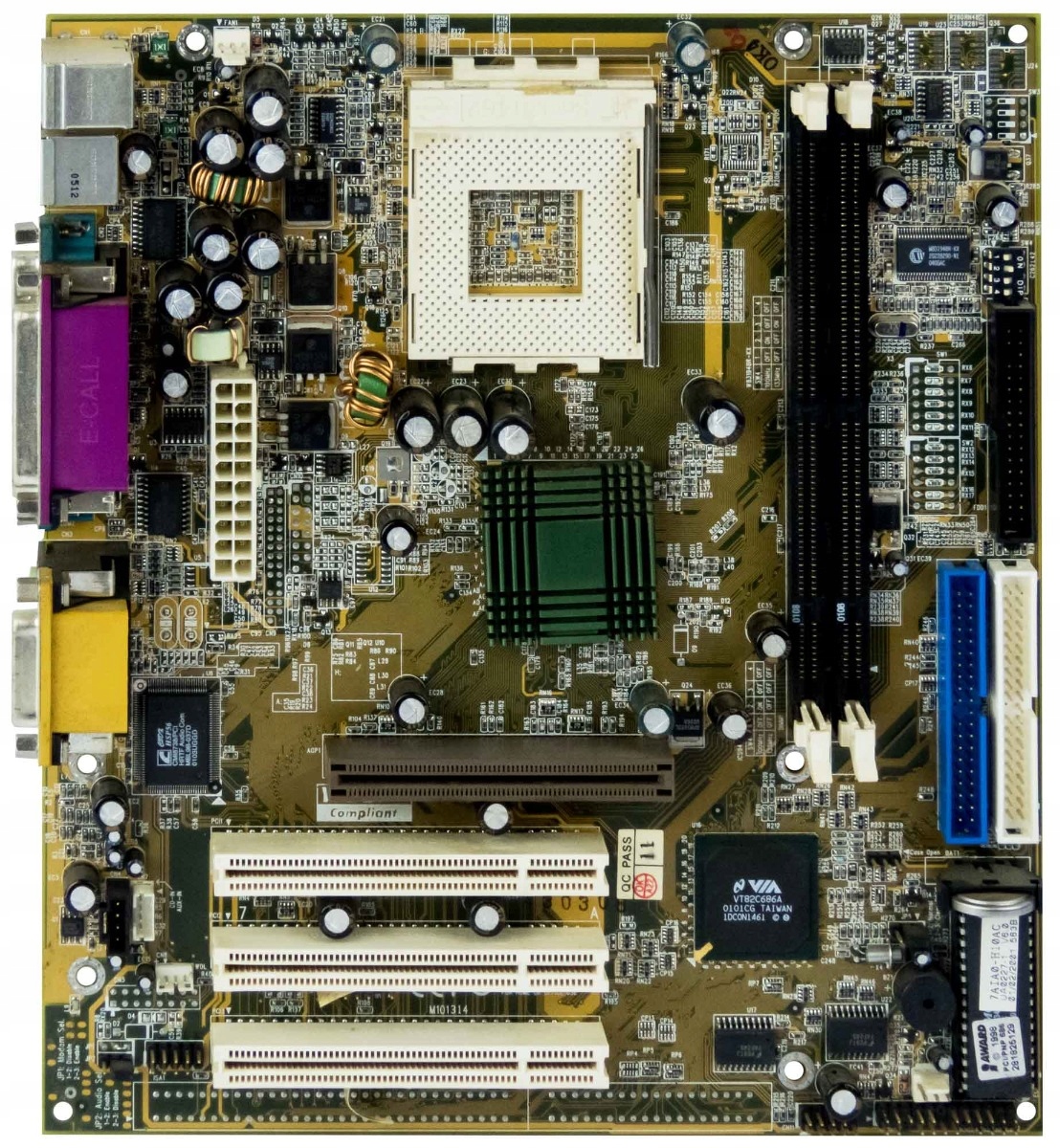 Chaintech 7AIA0 s462 Sdram Pci Agp Ide