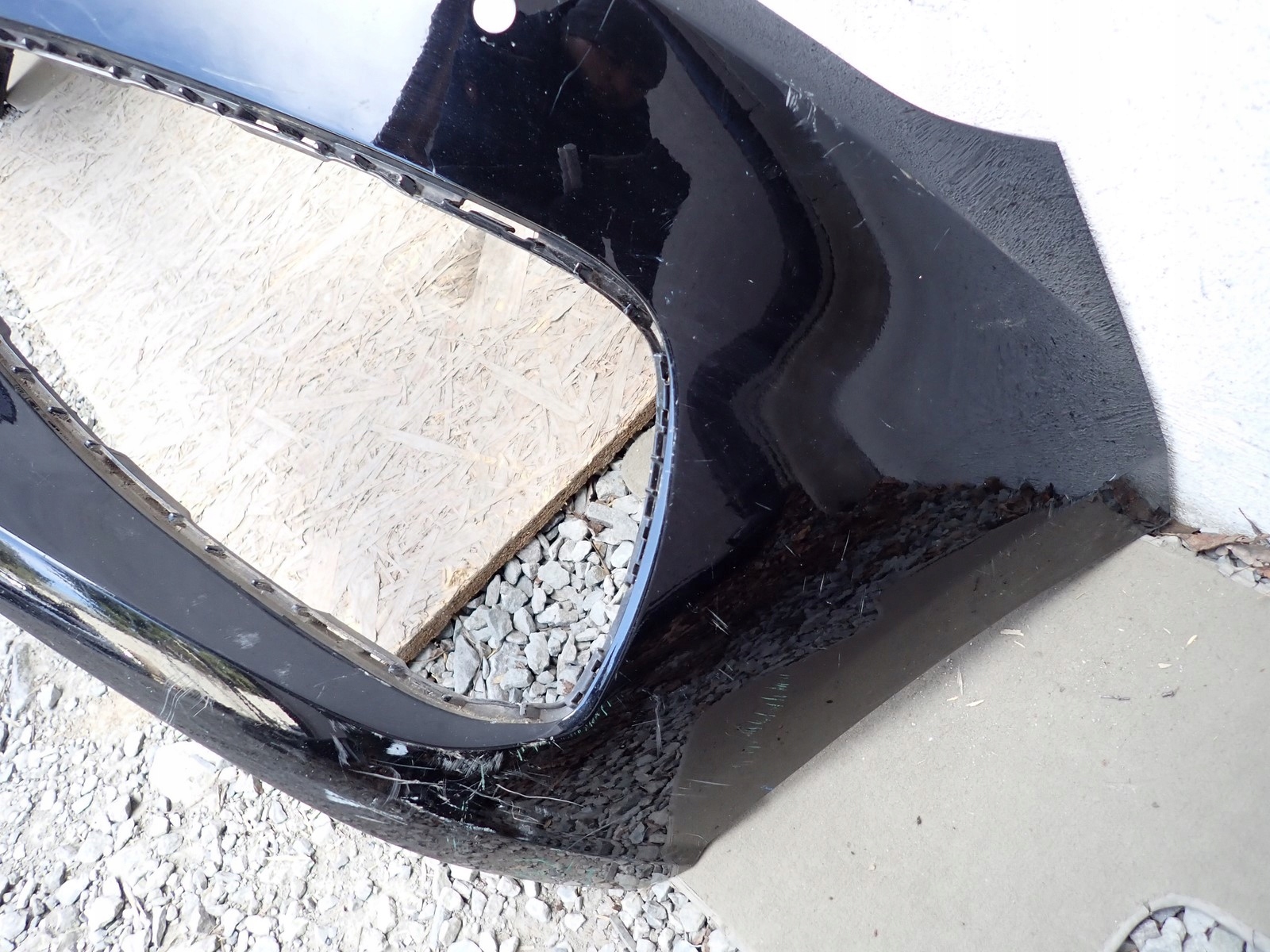 bumper front front HYUNDAI I30 3 III PDE LIFT 2021