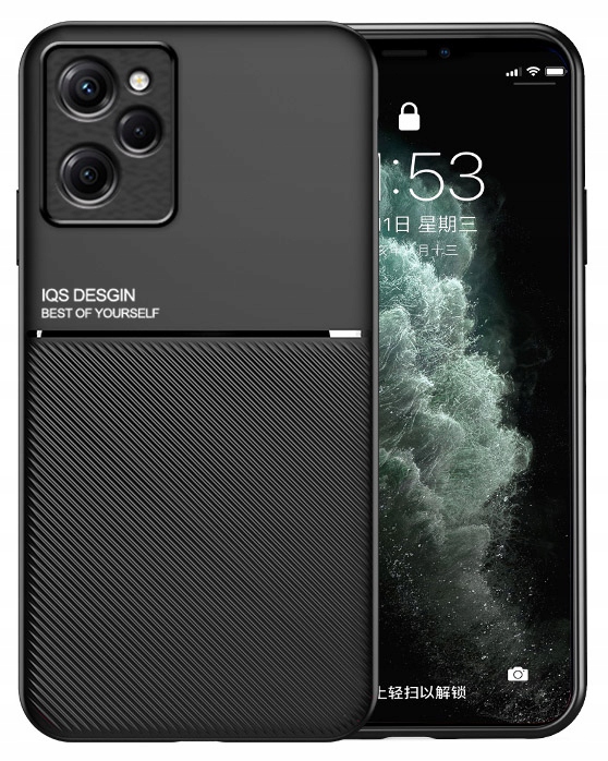 ETUI CASE Obudowa Business do Poco X5 Pro 5G