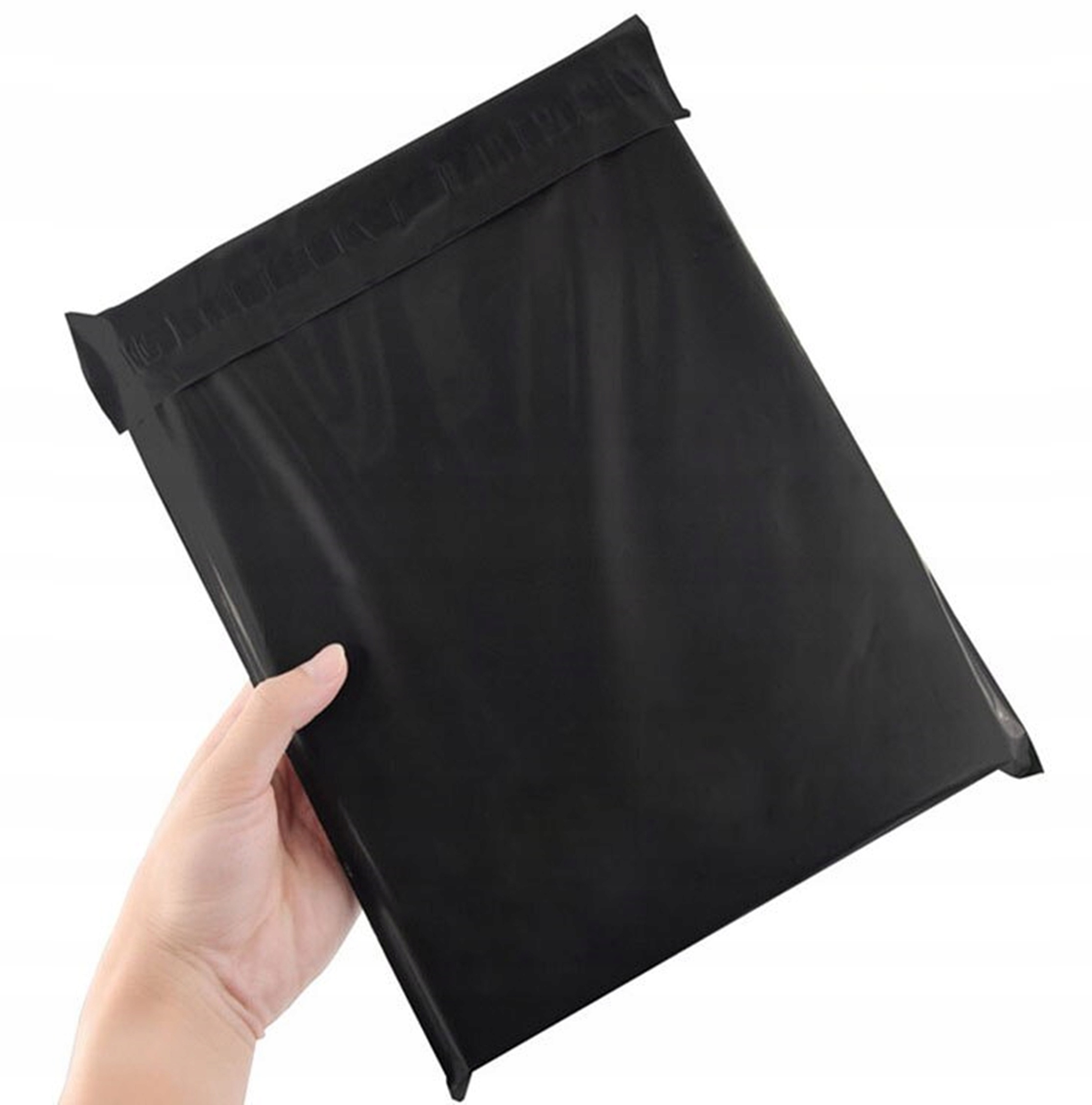 FOLIOPAKI KOPERTY KURIERSKIE 22,5x32,5+5 CZARNE Format C4 (229 x 324 mm)