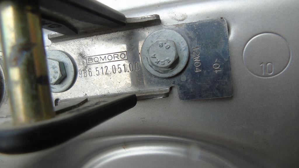 boot doors bonnet PORSCHE BOXSTER 986 97-05 OE
