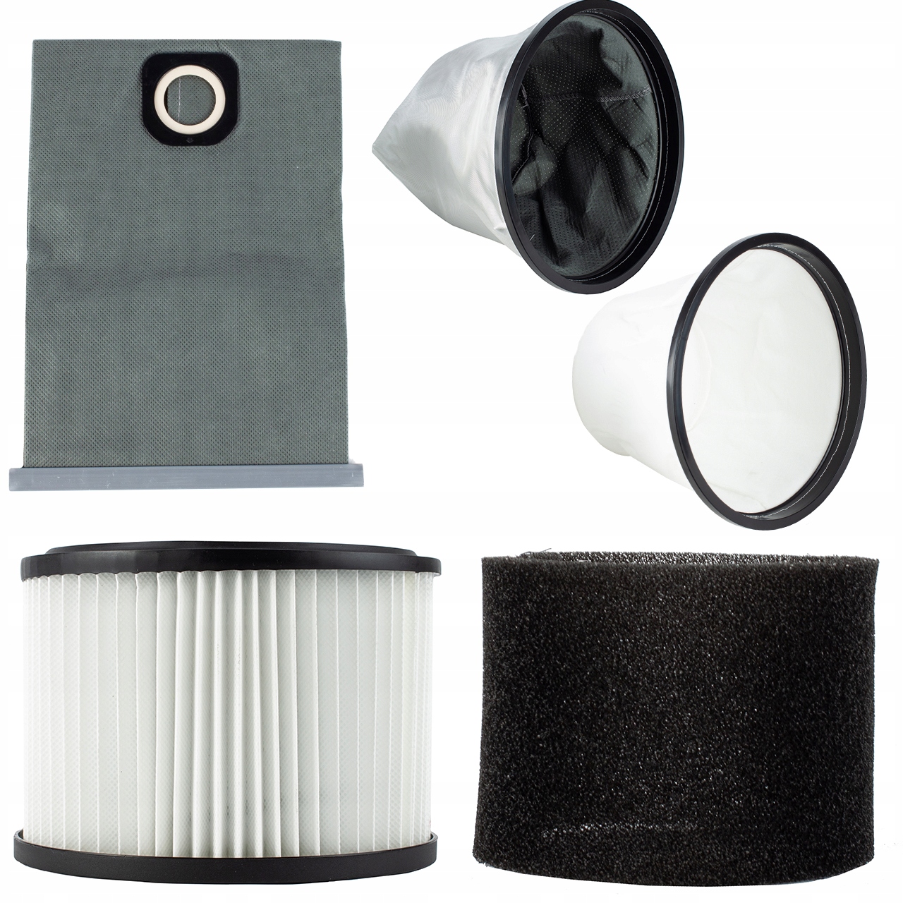 ODKURZACZ PRZEMYSŁOWY BEZWORKOWY POPIÓŁ 3800W 25L Zasięg pracy 8 m