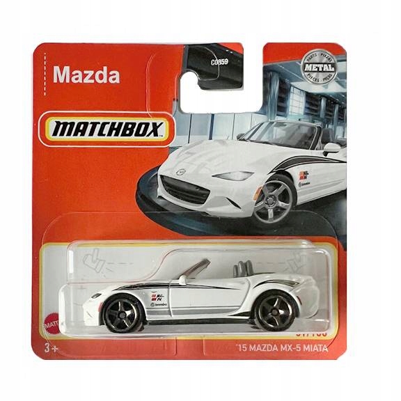 

Matchbox Samochód 15 Mazda MX-5 Miata HFR95