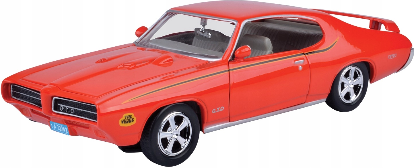 Pontiac Gto Judge 1969 1:24 Motormax 73242