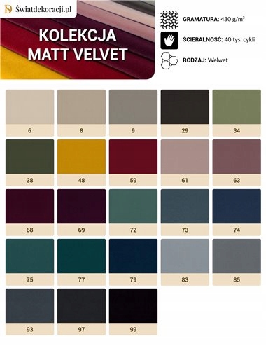 ZESTAW Stół 80x150/190 + 6 krzeseł LOFT INDUSTRIAL Kolor korpusu stołu inny kolor