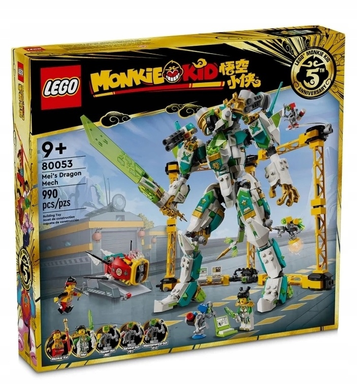 Lego 80053 Monkie Kid Dračí mech Mei