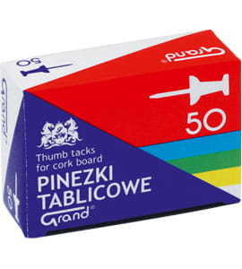 

Pinezki Tablicowe Grand 110-1657