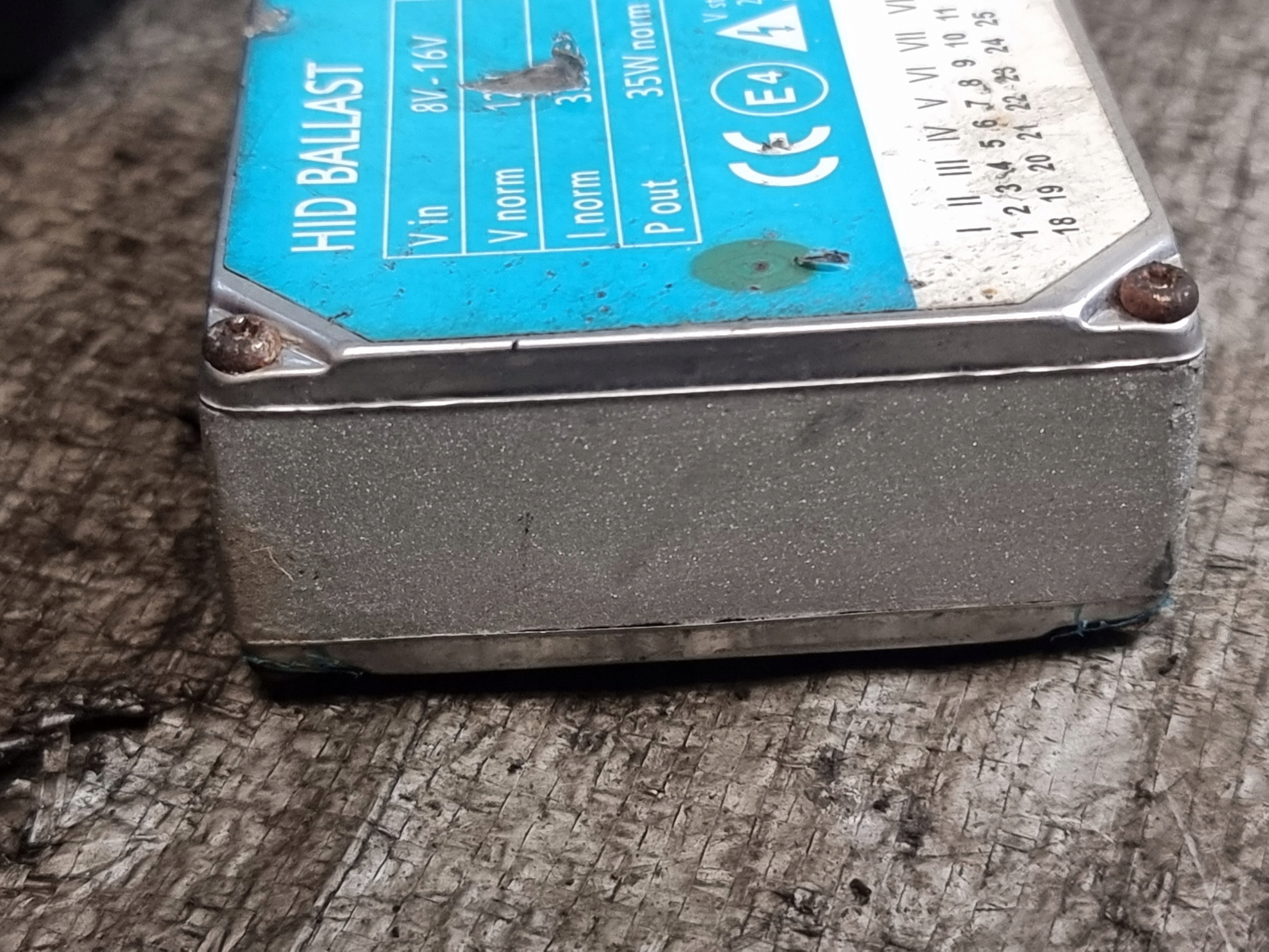 control unit XENON VISION HID BALLAST 35W