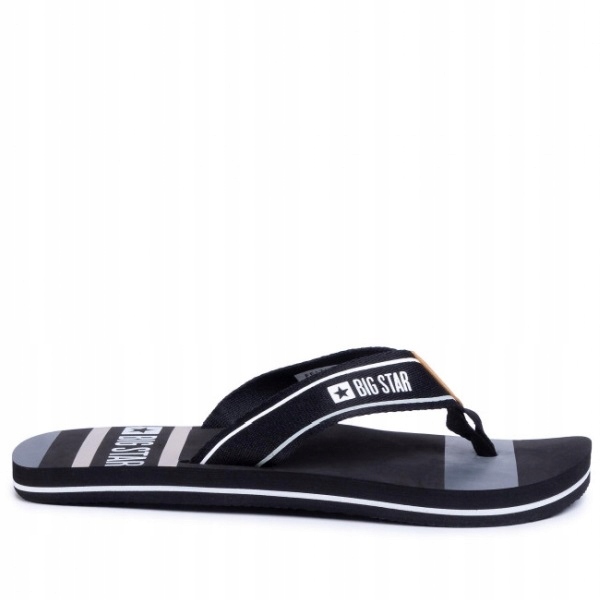 

Klapki Big Star japonki Czarne FF174460 43