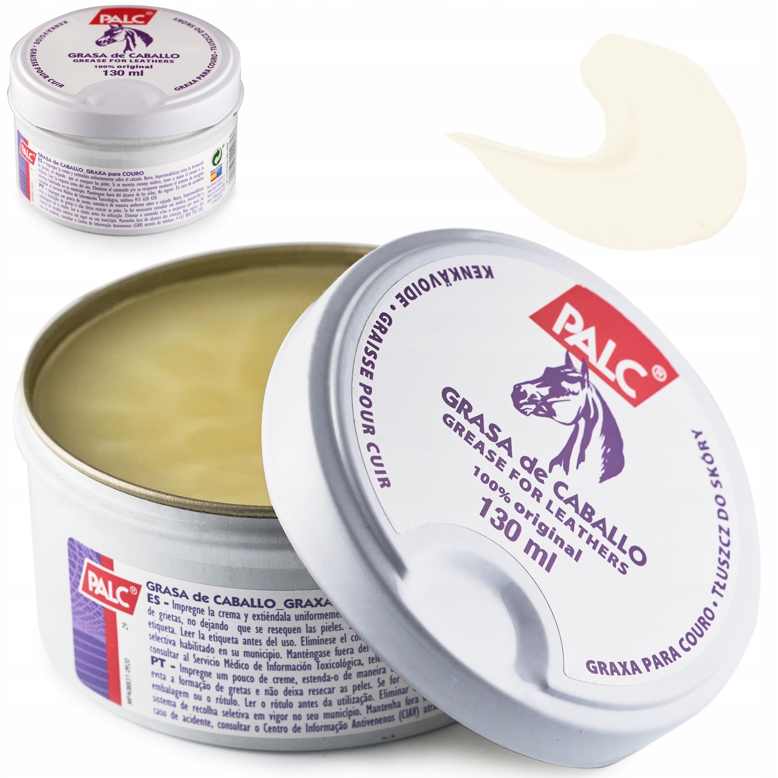 

Tłuszcz Wosk Impregnat Do Butów Skórzanych 130 ml