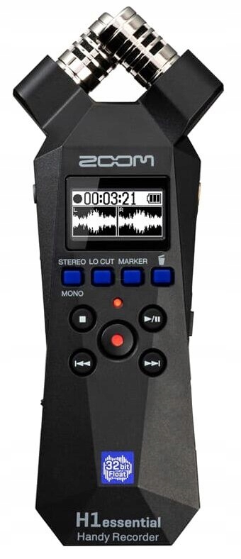 Zoom H1essential Rejestrator Cyfrowy Audio Rekorder Dyktafon