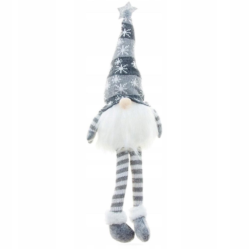 

Skrzat Krasnal Ozdobny Gnom Świąteczny Led