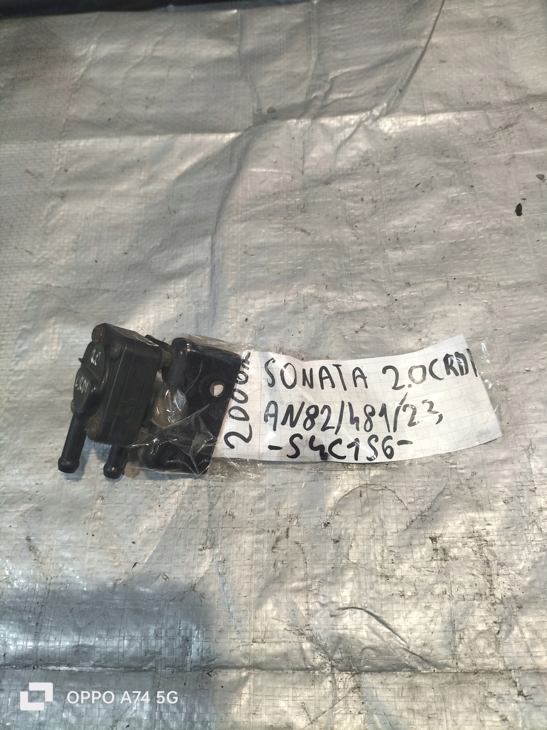 KIA HYUNDAI Sensor Unterdruck Sensor 39210-27450
