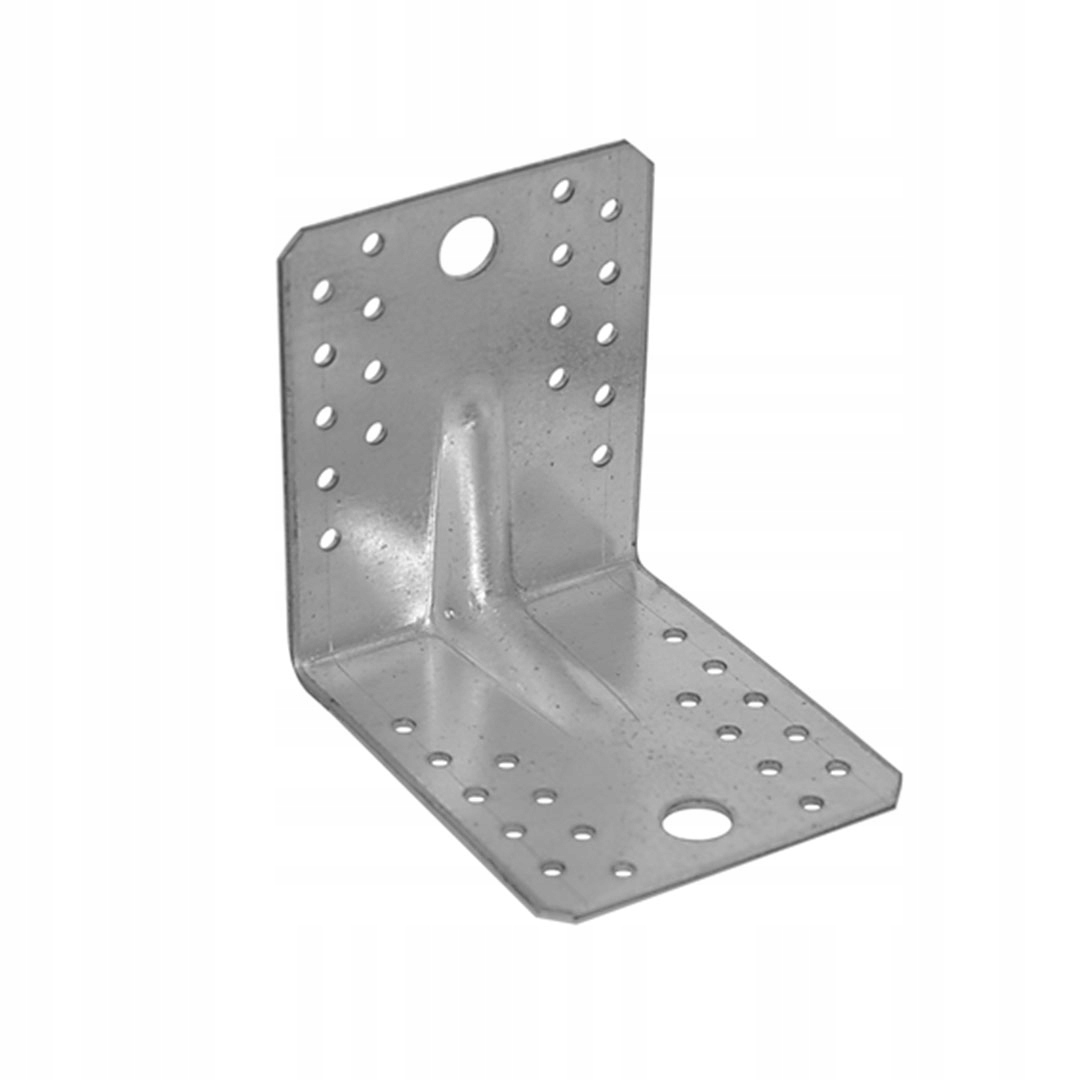 Tesařský spojovací úhelník s prolisem KP2 105x105x90x2,5 mm, výška 20 ks