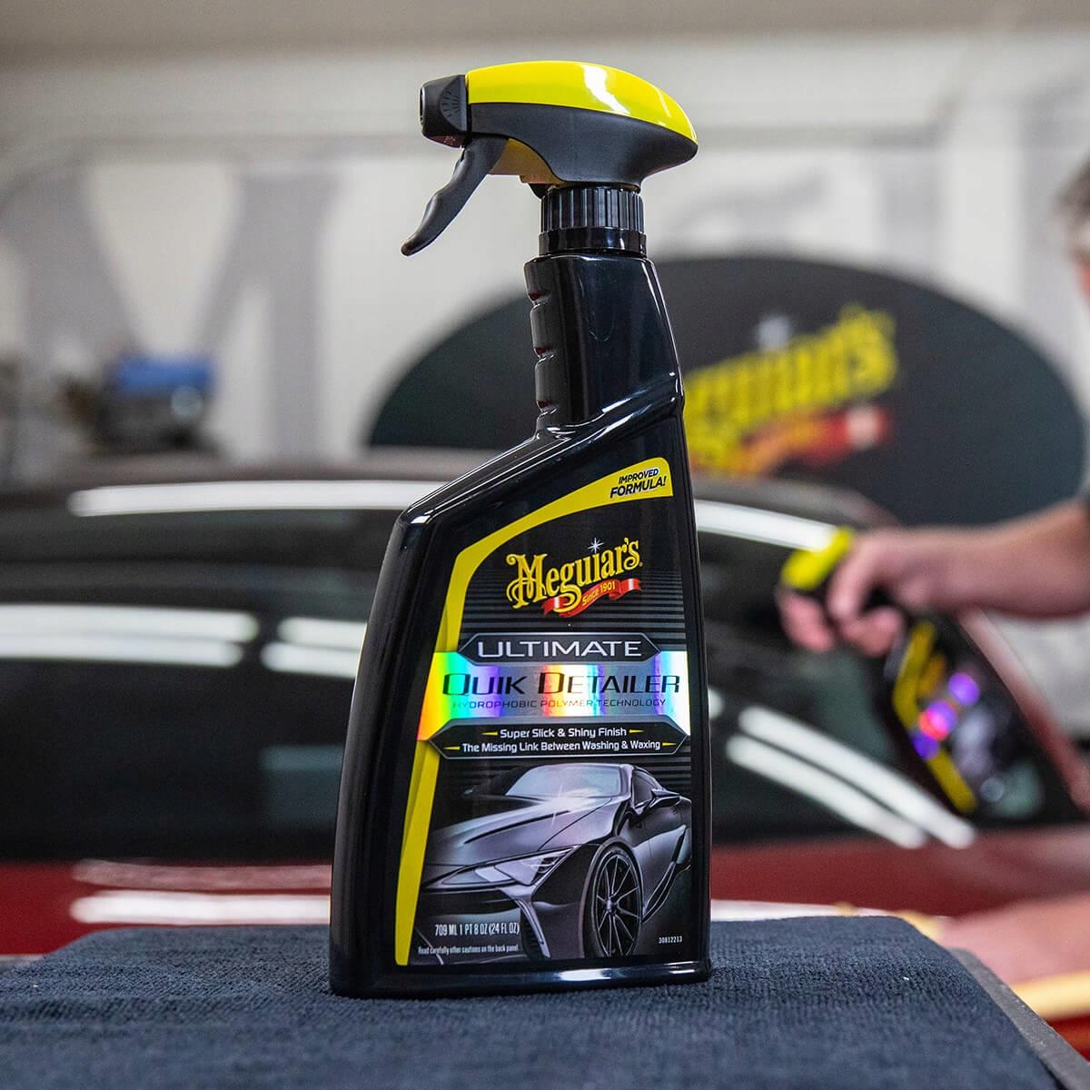 MEGUIARS ULTIMATE QUIK DETAILER 710ML Stan opakowania oryginalne