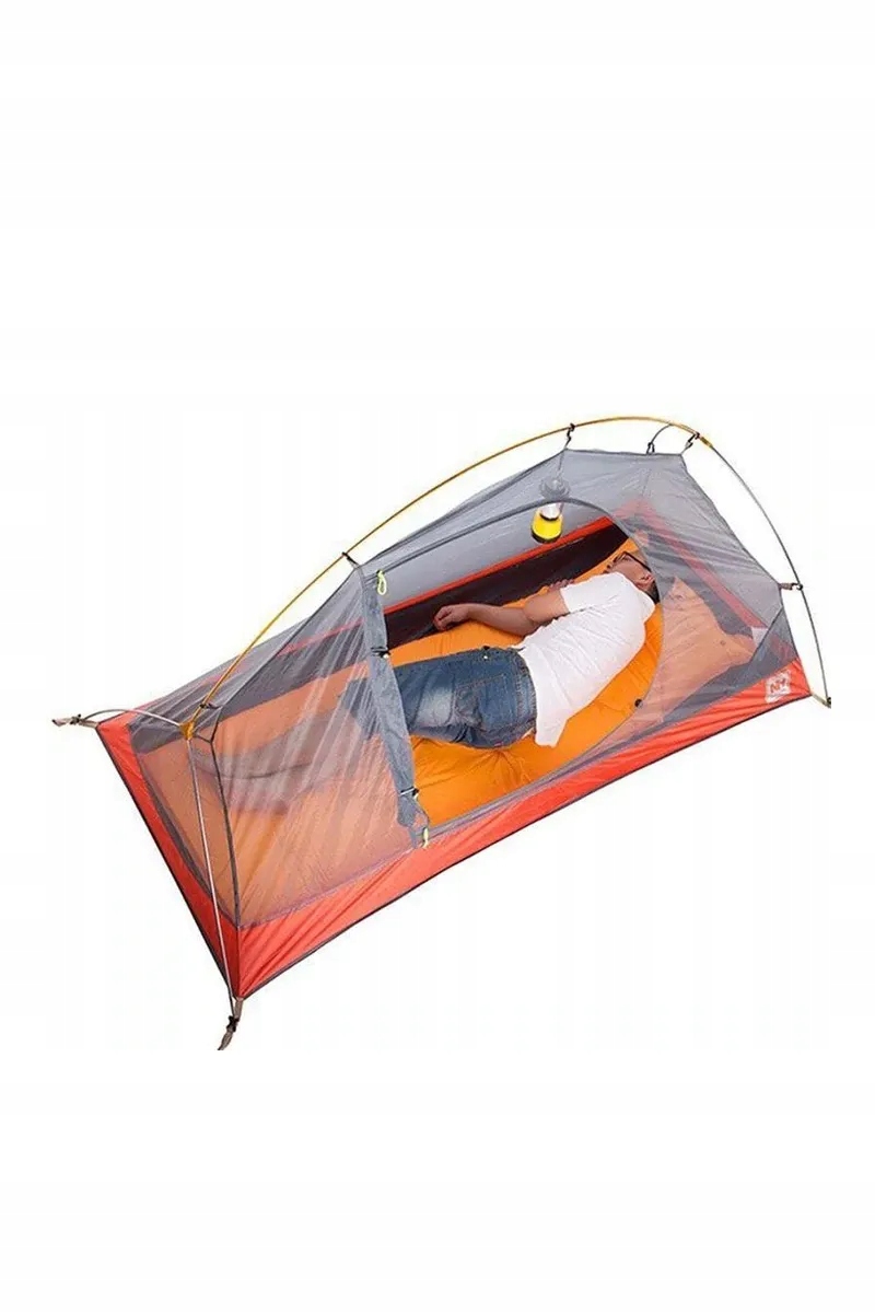 Namiot Naturehike CYCLING ULTRALIGHT 1 NH18A095-D-FOREST GREEN Stan opakowania oryginalne