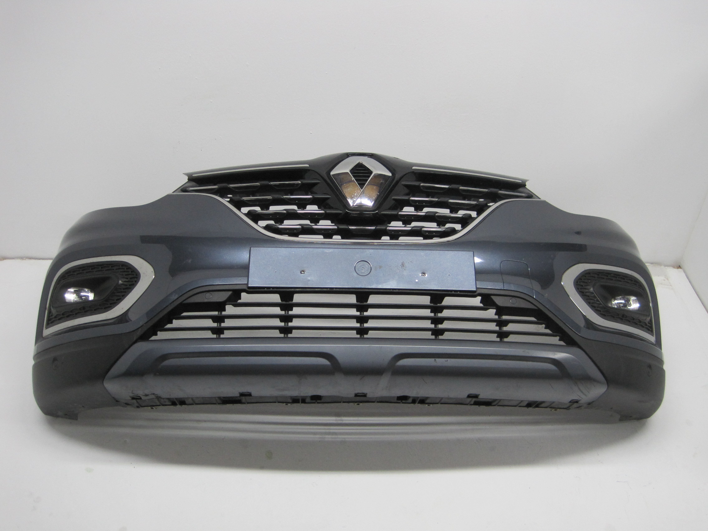 bumper RENAULT KADJAR LED 4X PDC front front