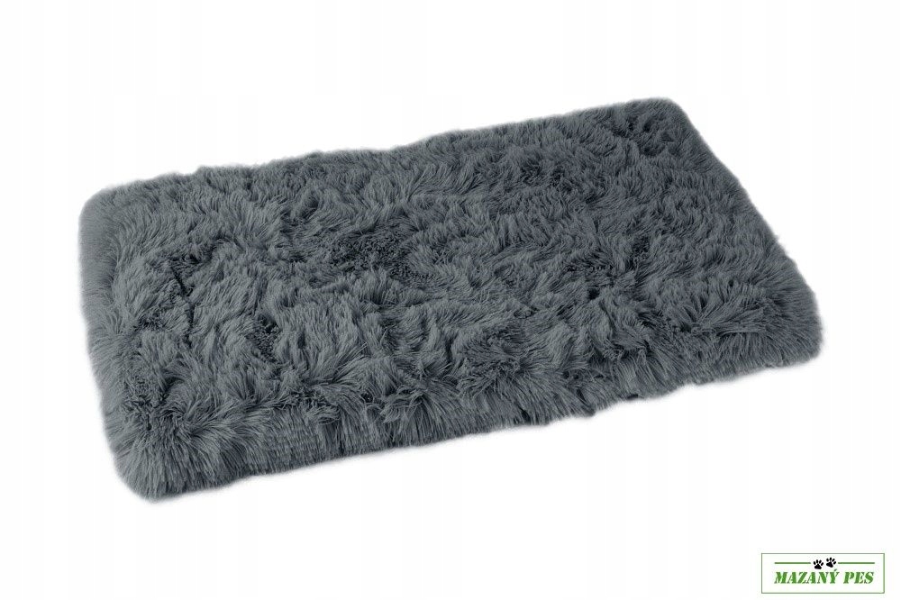 Levně O´lala Pets Podložka Yetti šedá rozměry 100x70 cm