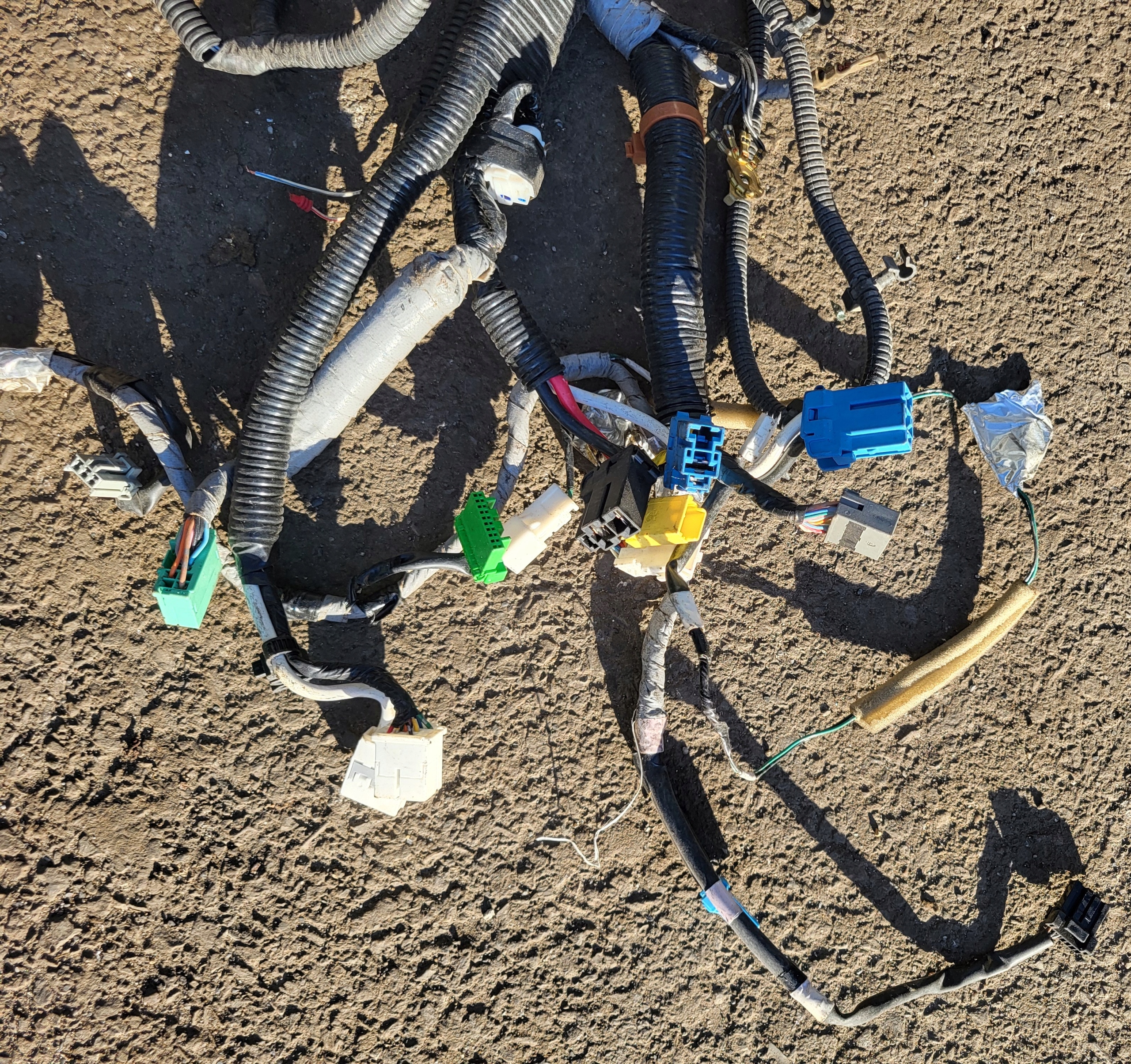bundle wiring PRZELOTKA VOLVO C30 C-30 1.6 D OE EUROPA