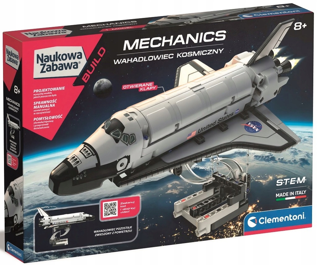 

Naukowa Zabawa Mechanics Prom Kosmiczny Nasa