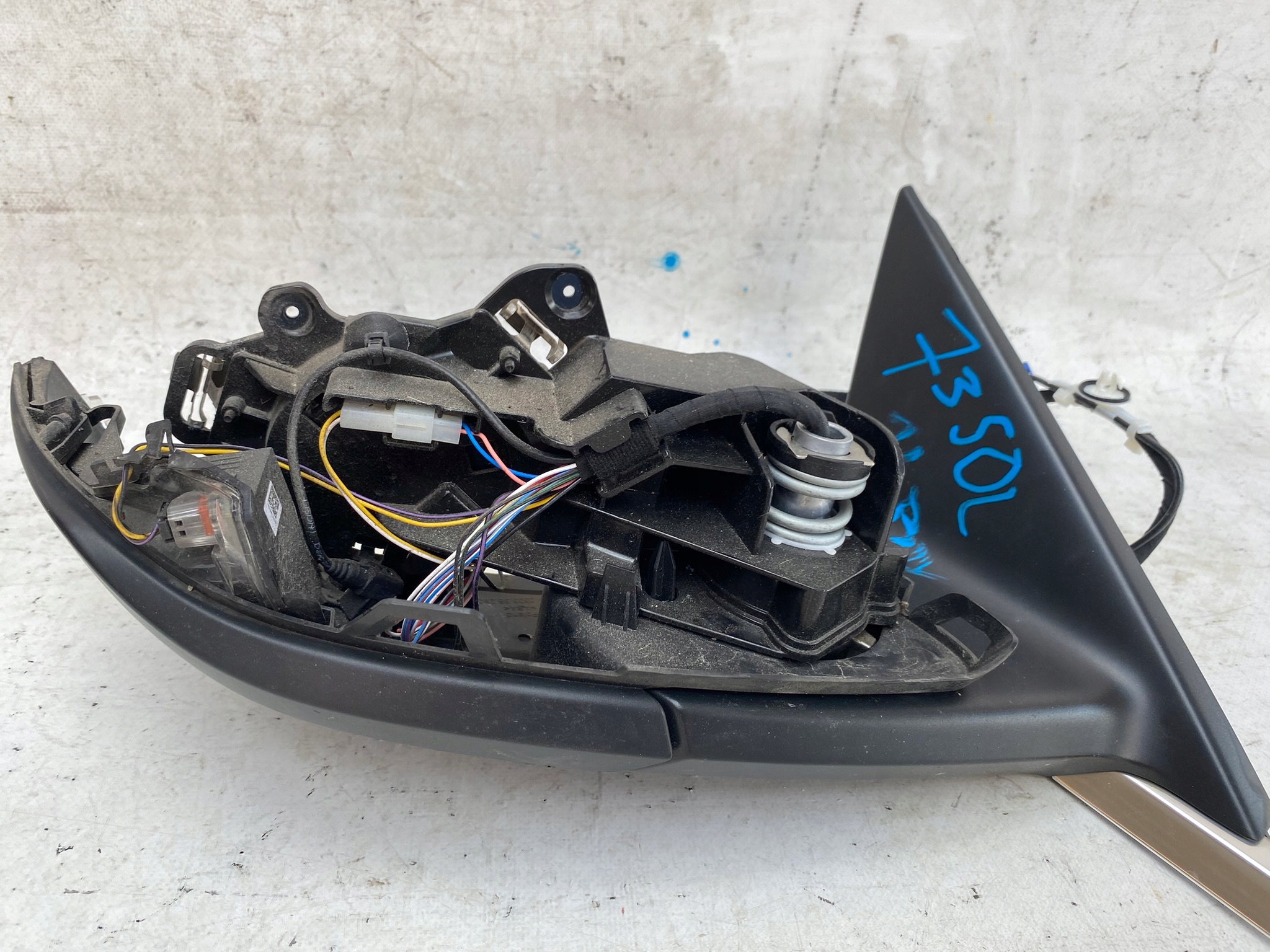AUDI E-TRON 4KL 22- mirror right support 14PIN 4KL857410