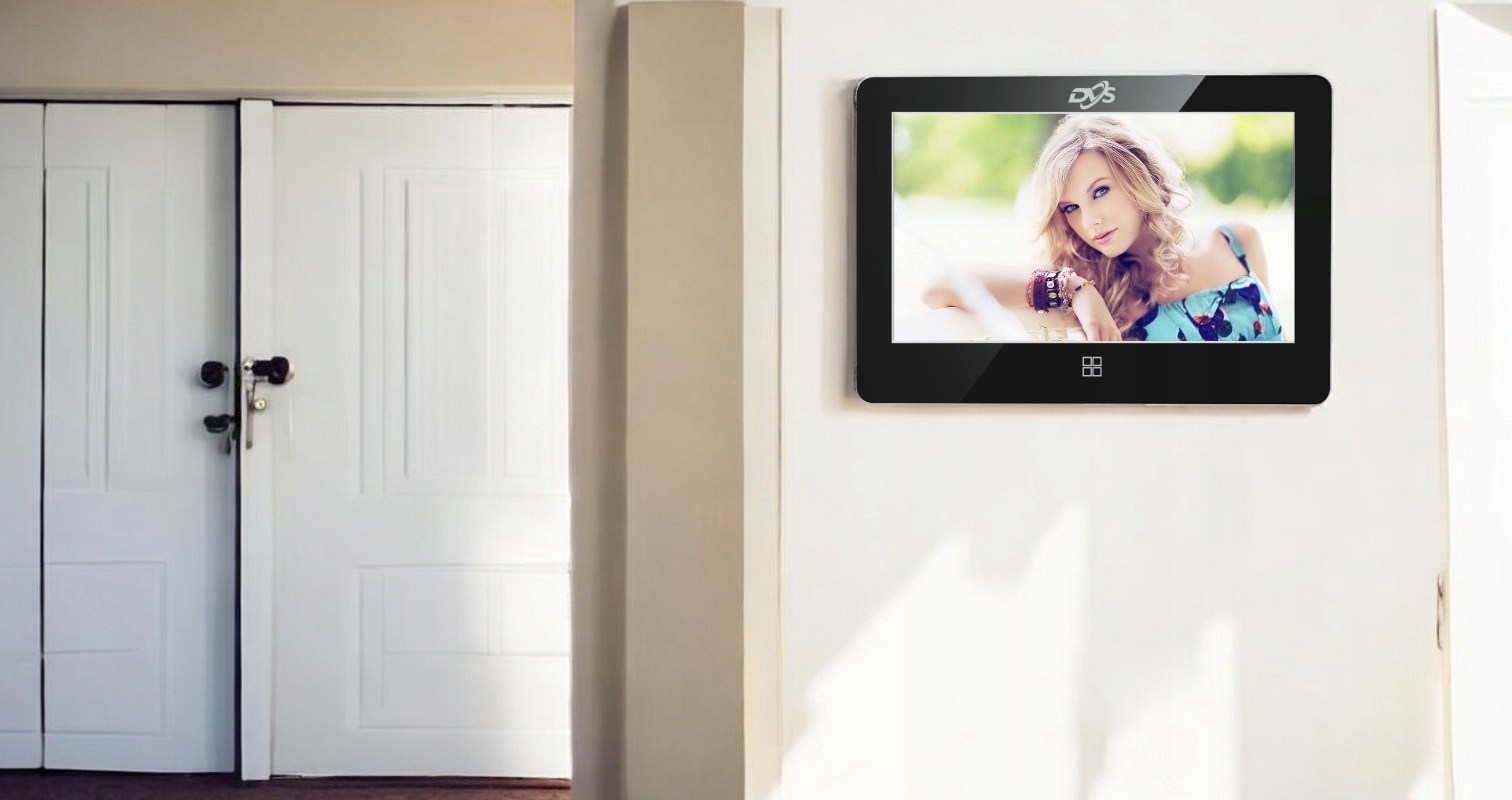 WIDEODOMOFON DOMOFON WiFi DOTYKOWY CZARNY DZWONEK BRAMA BRELOKI AUDIO TUYA Rodzaj domofonu Jednorodzinny