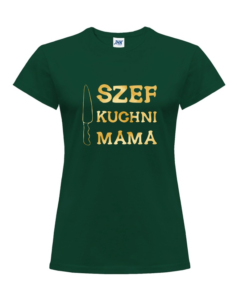 

Koszulka Dzień Matki Szef Kuchni L
