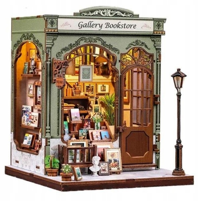 Model Galeria książki