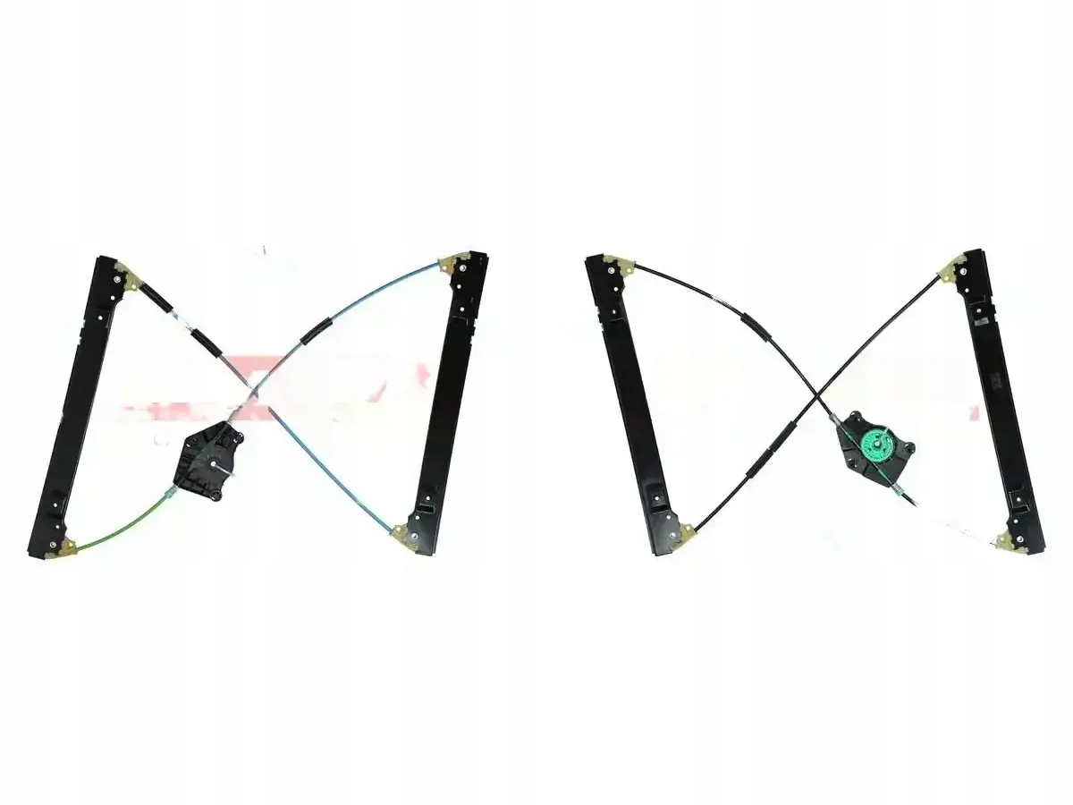 2x Podnośniki szyb KAMOKA PRZÓD L+P do FIAT STILO