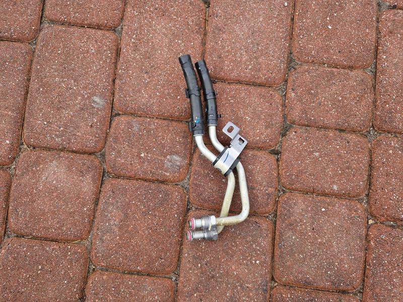 wiring pipe hose automat 2.0T Opel Insignia B