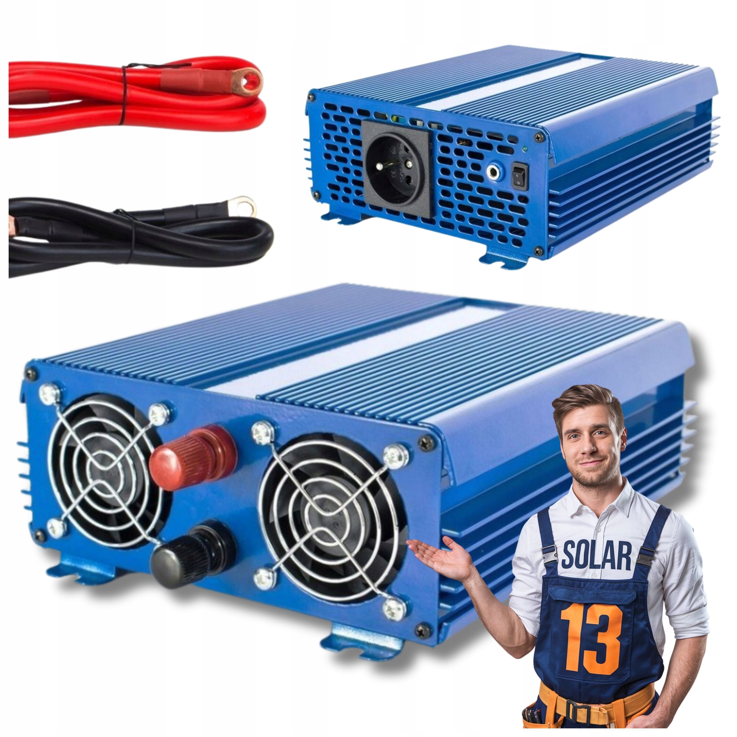 Azo Menič napätia 12V IPS-1000S Sinus E-m