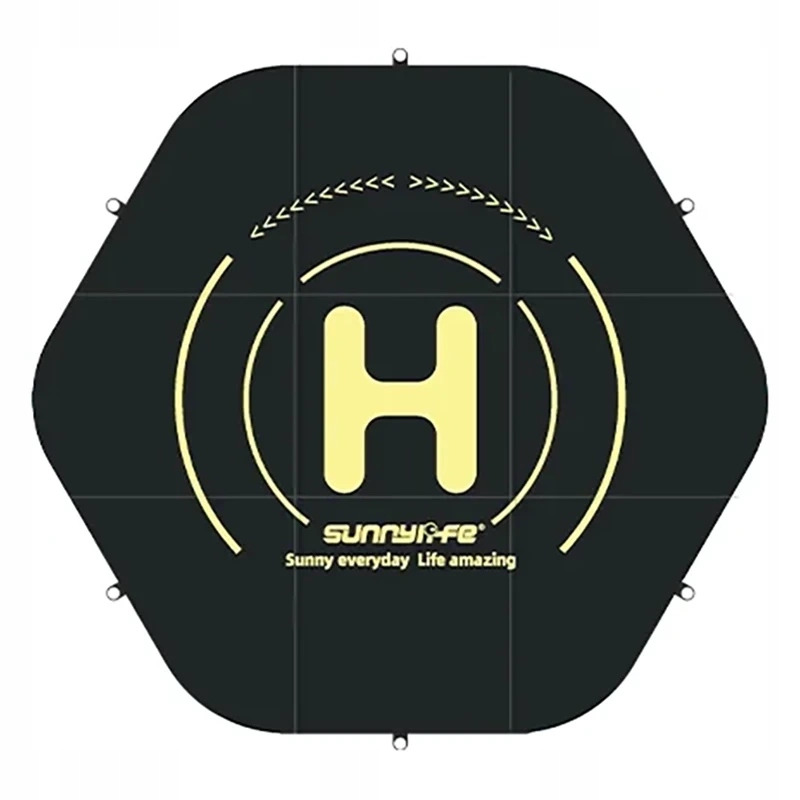 Přistávací plocha pro dron Sunnylife TJP10 110 cm hexagon