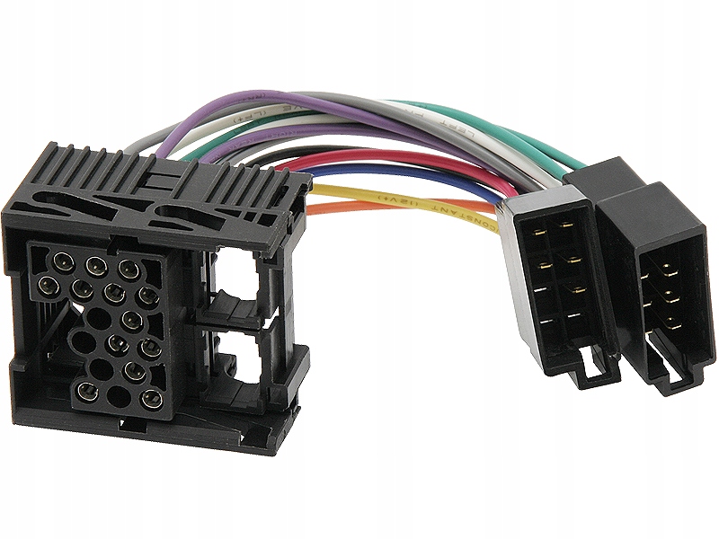 Kostka złącze BMW RADIO - ISO 0259#