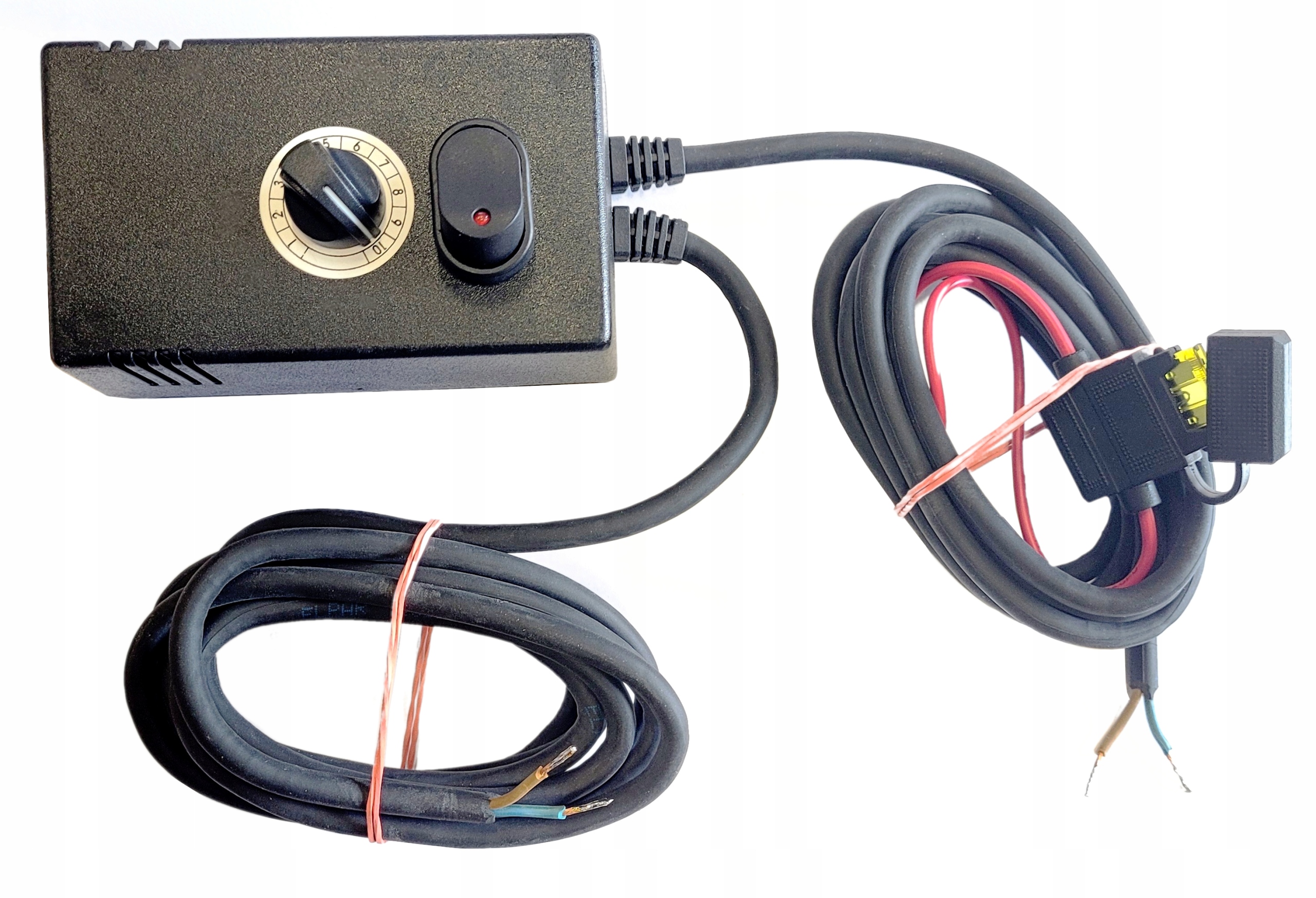 Regulátor otáček motoru DC 12V 20A 240W – reguluje plusem – konstantní hmotnost