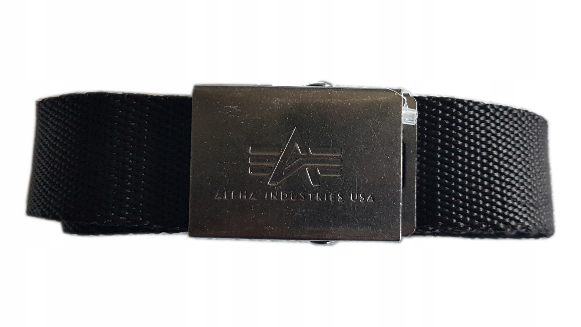 

Alpha Industries Pasek Heavy Duty Belt Czarny Nuo