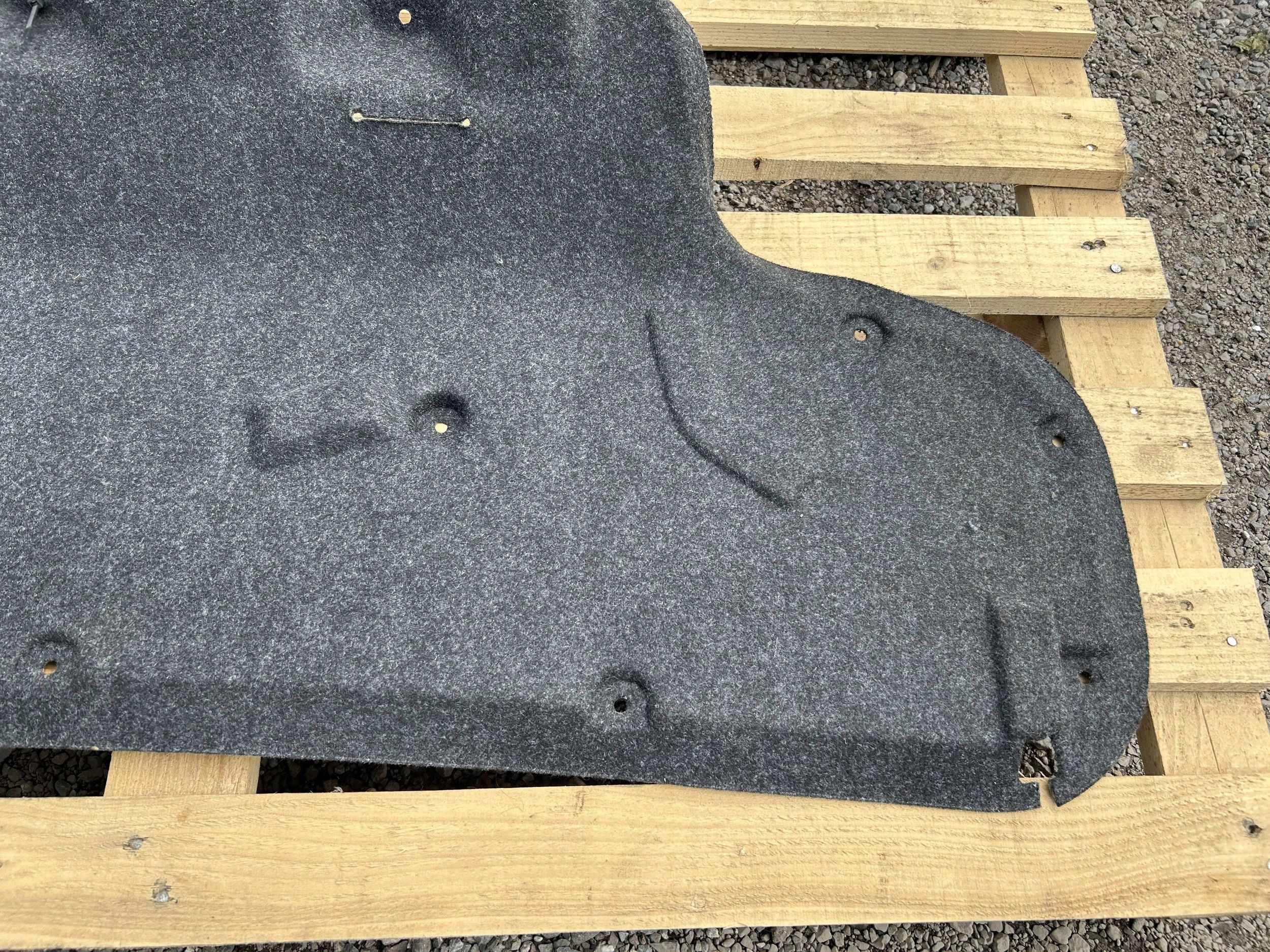 side upholstery bonnet boot Ford Mustang V 2010-2014r