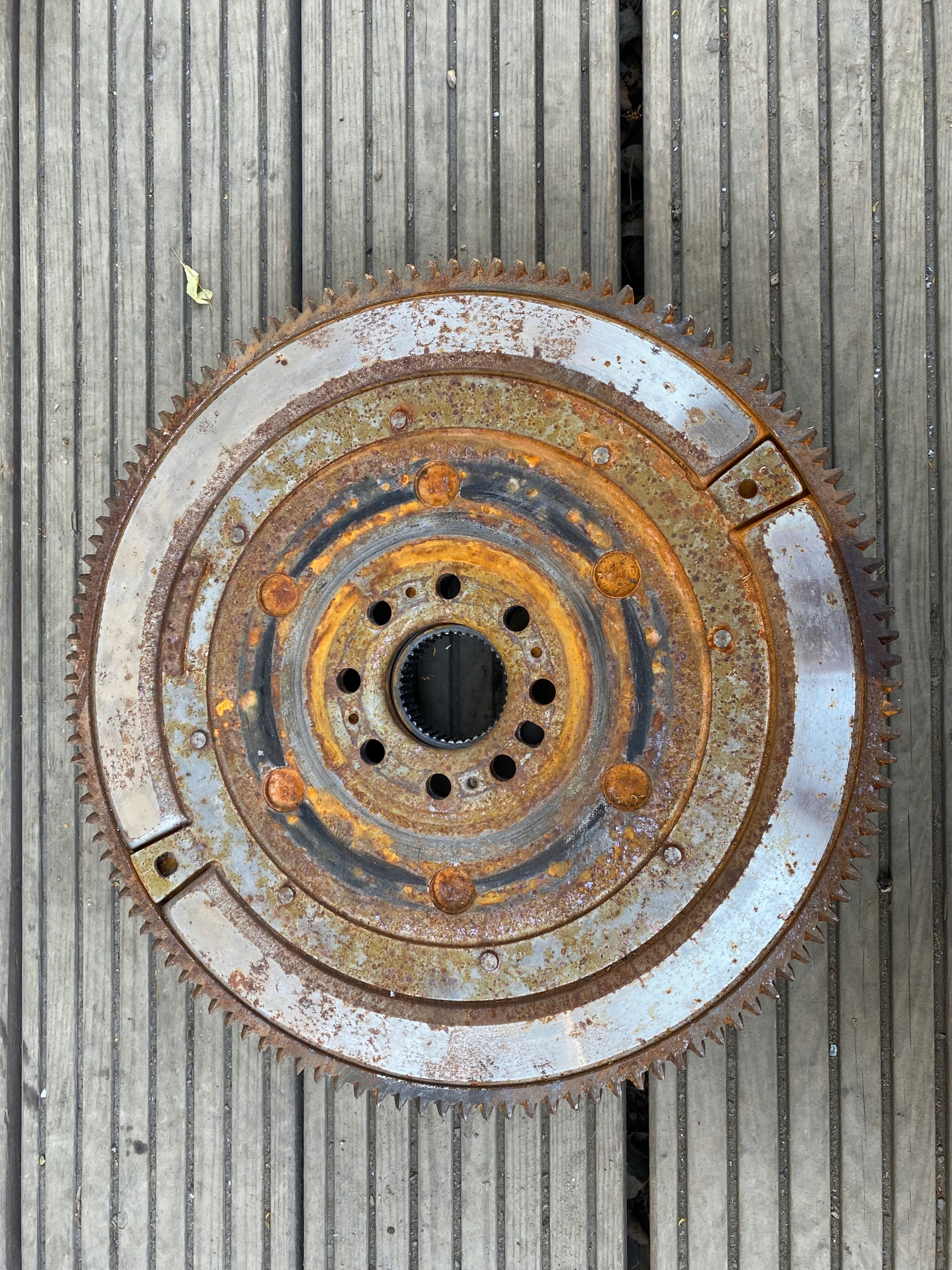 FORD KUGA MK2 2.0 TDCI wheel flywheel AUTOMAT