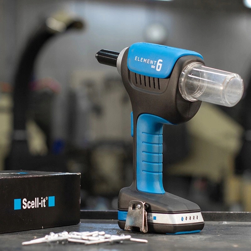 NITOWNICA AKUMULATOROWA DO NITÓW Ø4.8*6.4 2xBAT EAN (GTIN) 3553972483724