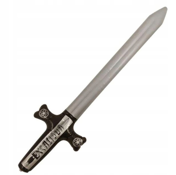 

Mieczyk Miecz Rycerski Dmuchany Excalibur 75cm