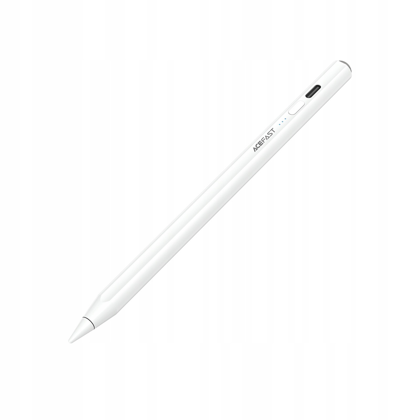 Dotykové Pero pro iPad s 2 koncovkami V2 bílý